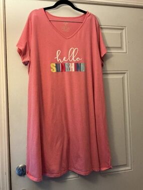 Secret Treasures HELLO SUNSHINE Nightgown 2X–3X (20W–24W)